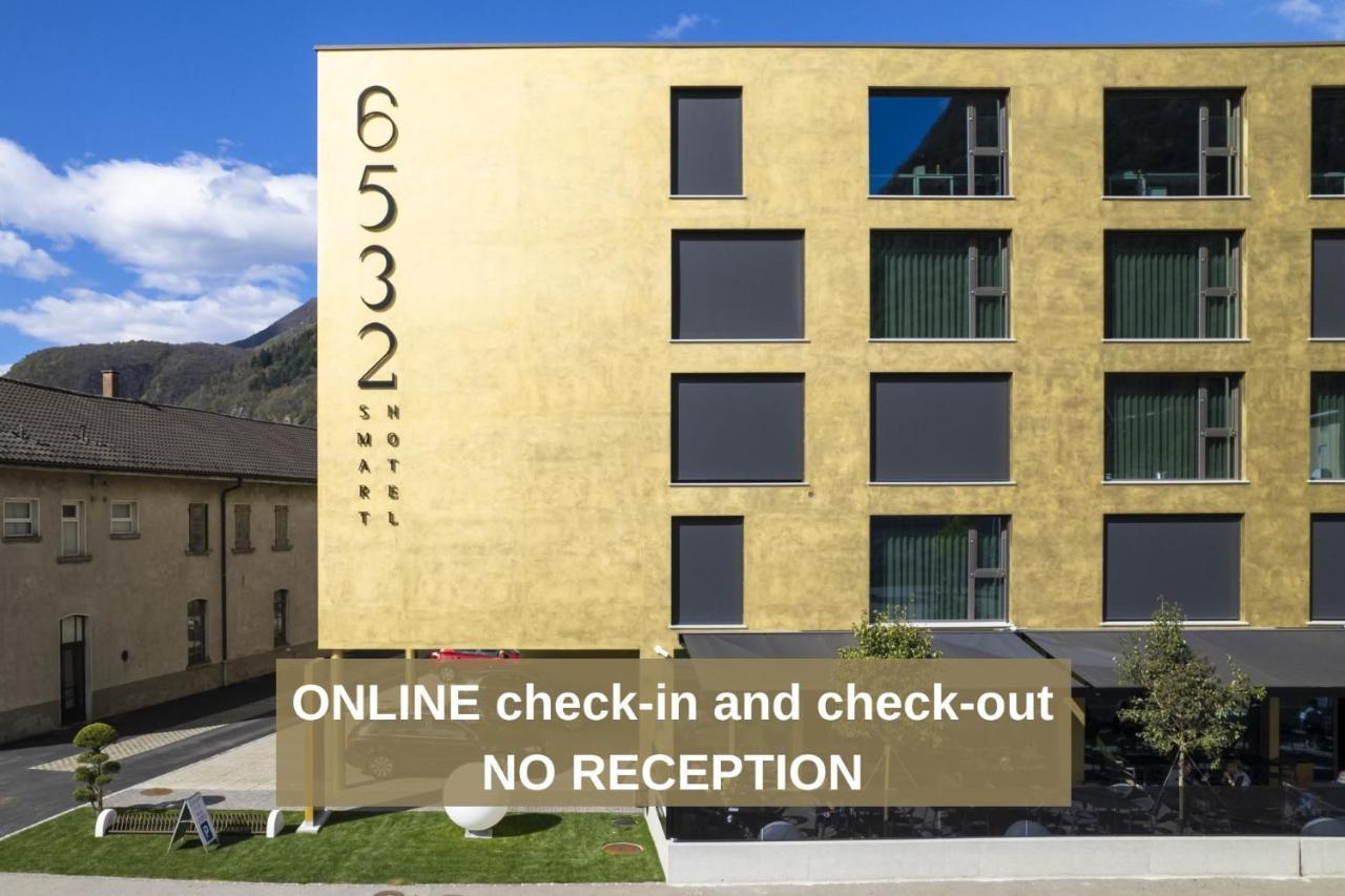 6532 Smart Hotel - Self Check-In Arbedo-Castione エクステリア 写真